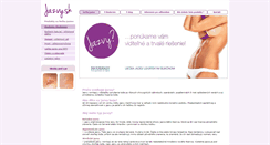 Desktop Screenshot of jazvy.sk